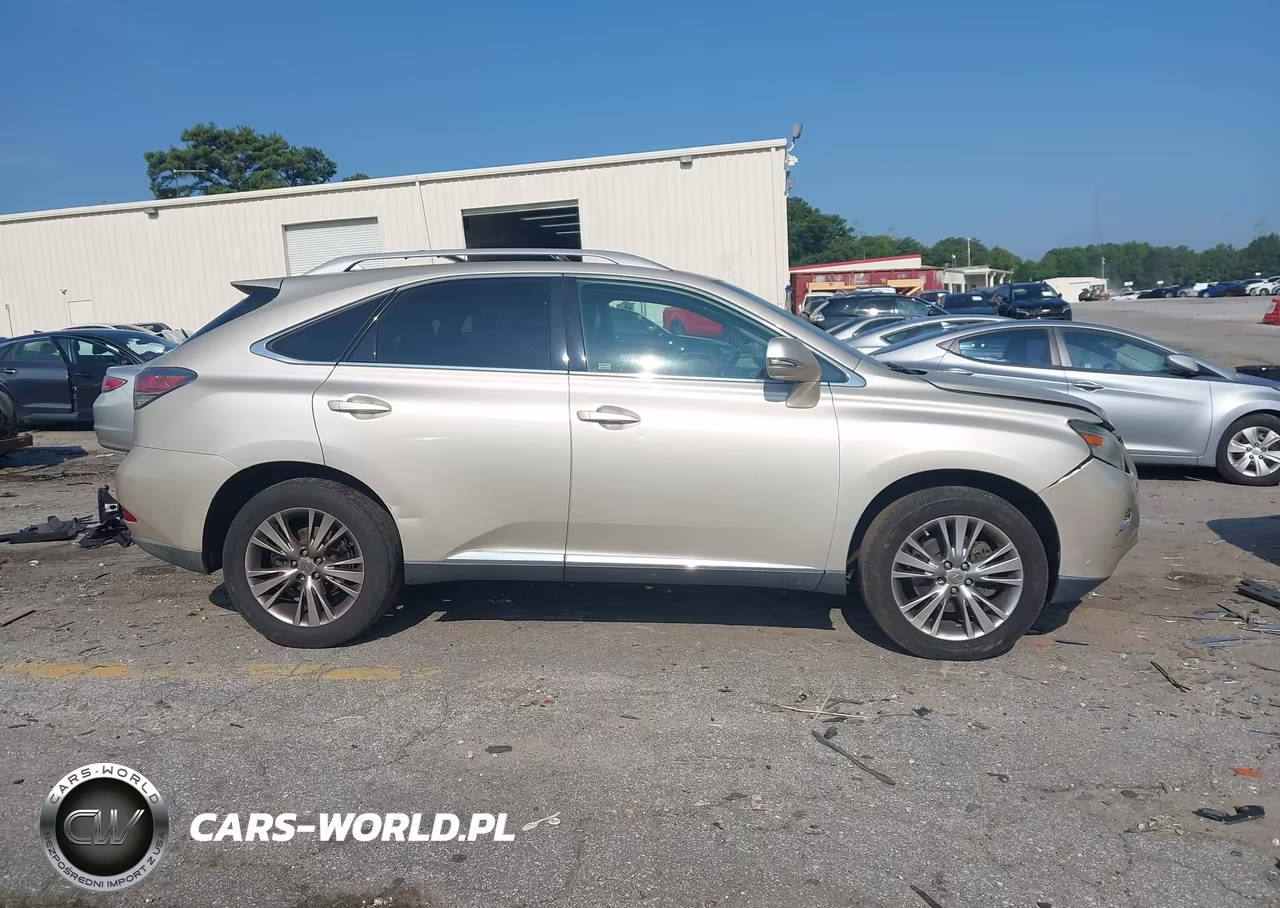 2013 Lexus Rx 350 VIN:2T2ZK1BA5DC095594 - 13