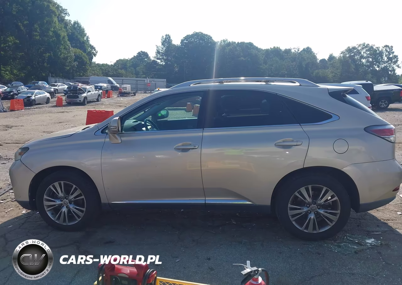 2013 Lexus Rx 350 VIN:2T2ZK1BA5DC095594 - 14