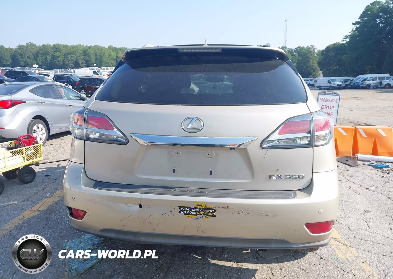 2013 Lexus Rx 350 VIN:2T2ZK1BA5DC095594 - 16