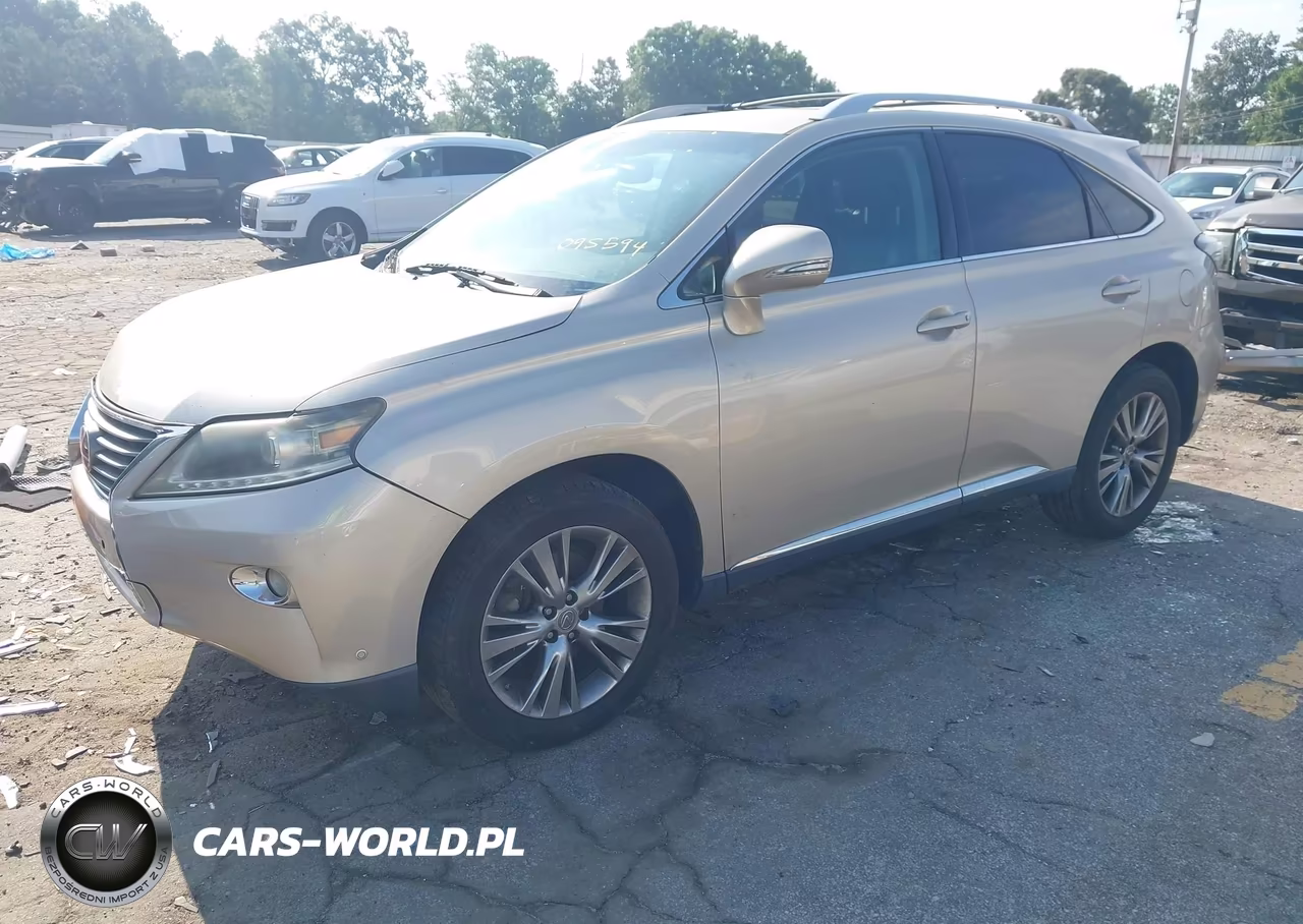 2013 Lexus Rx 350 VIN:2T2ZK1BA5DC095594 - 2