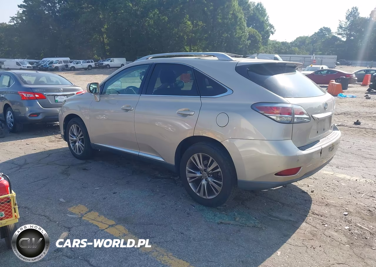 2013 Lexus Rx 350 VIN:2T2ZK1BA5DC095594 - 3