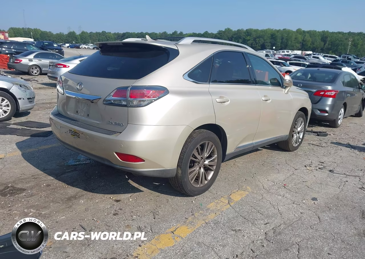 2013 Lexus Rx 350 VIN:2T2ZK1BA5DC095594 - 4