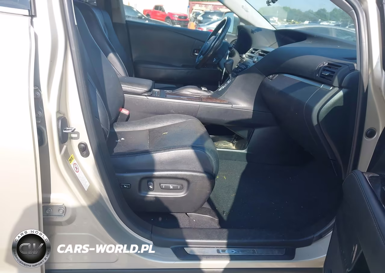 2013 Lexus Rx 350 VIN:2T2ZK1BA5DC095594 - 5