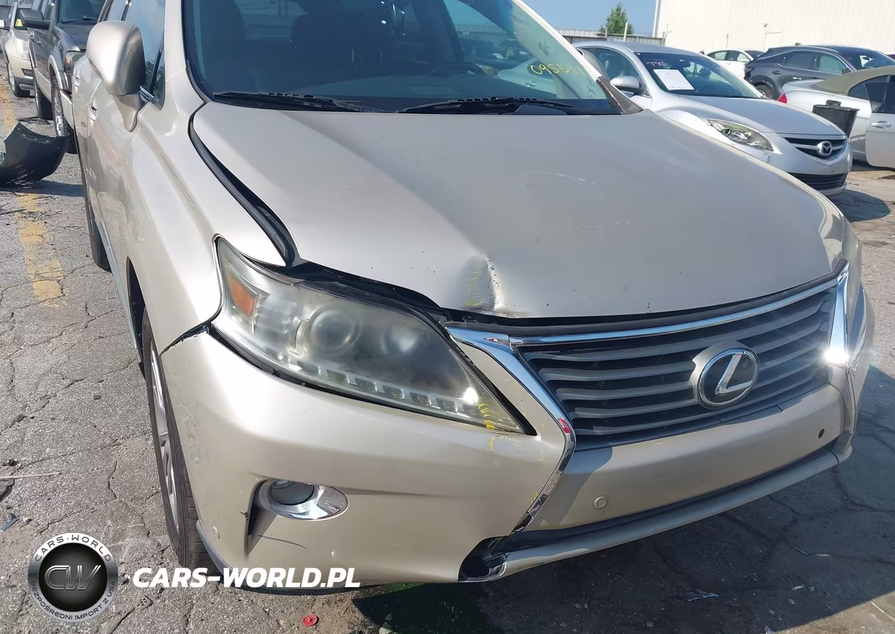 2013 Lexus Rx 350 VIN:2T2ZK1BA5DC095594 - 6
