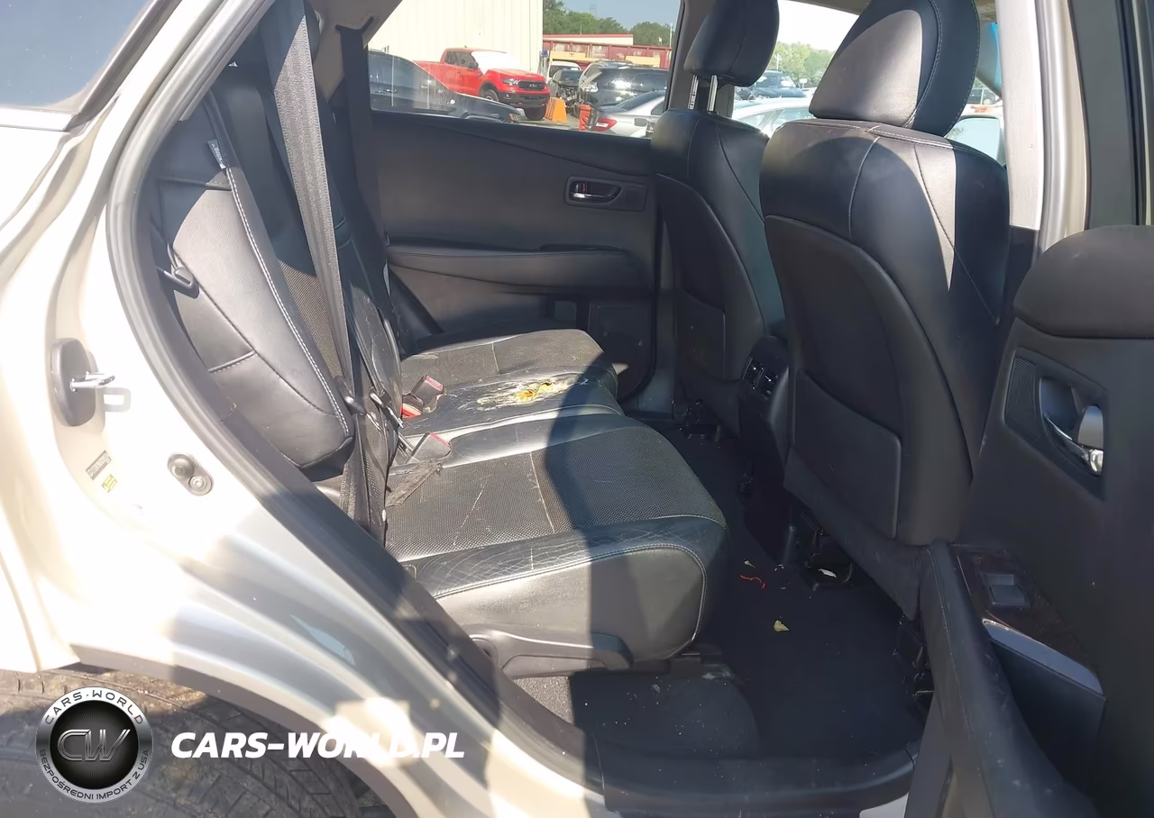 2013 Lexus Rx 350 VIN:2T2ZK1BA5DC095594 - 8