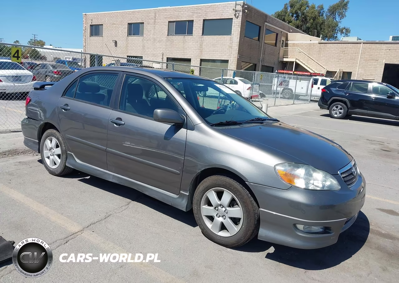 2006 Toyota Corolla S – zdjęcie 1 z 16