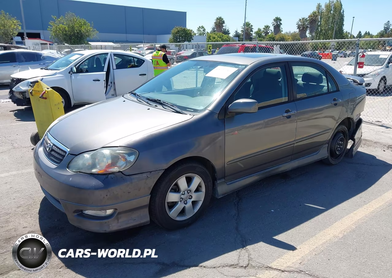 2006 Toyota Corolla S VIN:1NXBR32E66Z628568 - 2
