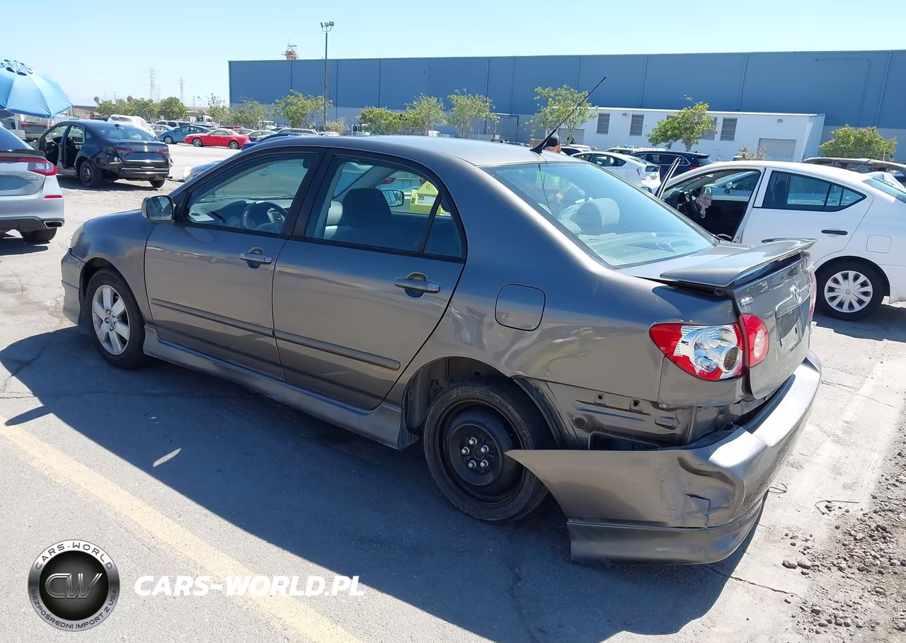 2006 Toyota Corolla S VIN:1NXBR32E66Z628568 - 3