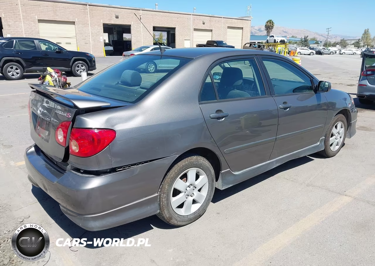 2006 Toyota Corolla S VIN:1NXBR32E66Z628568 - 4