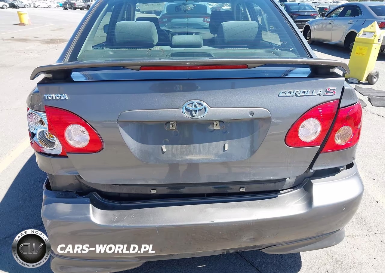 2006 Toyota Corolla S VIN:1NXBR32E66Z628568 - 6