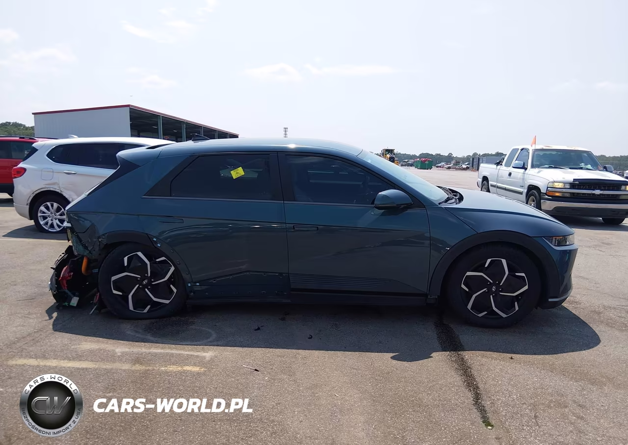 2022 Hyundai Ioniq 5 Sel VIN:KM8KN4AE2NU050776 - 14