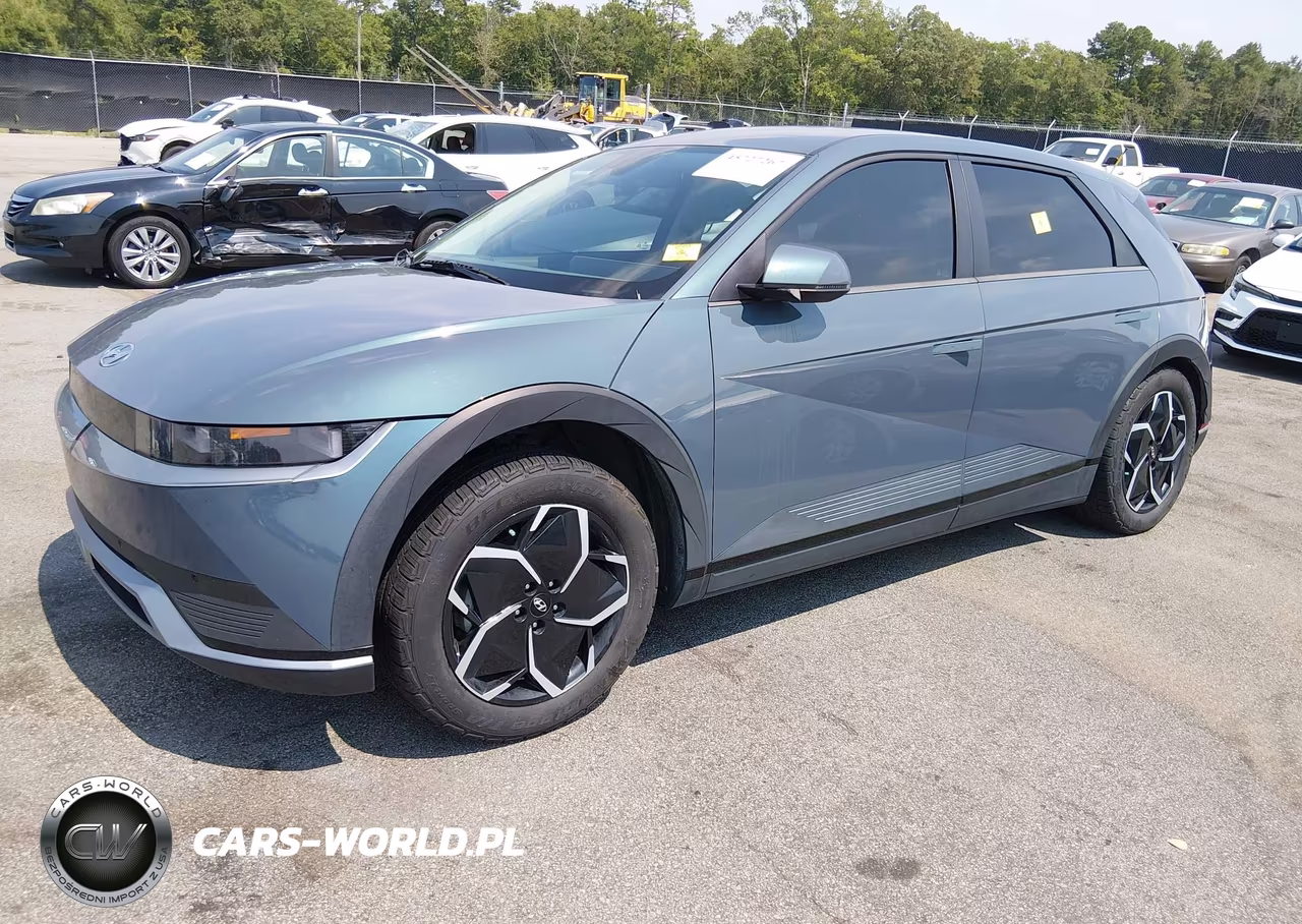2022 Hyundai Ioniq 5 Sel VIN:KM8KN4AE2NU050776 - 2