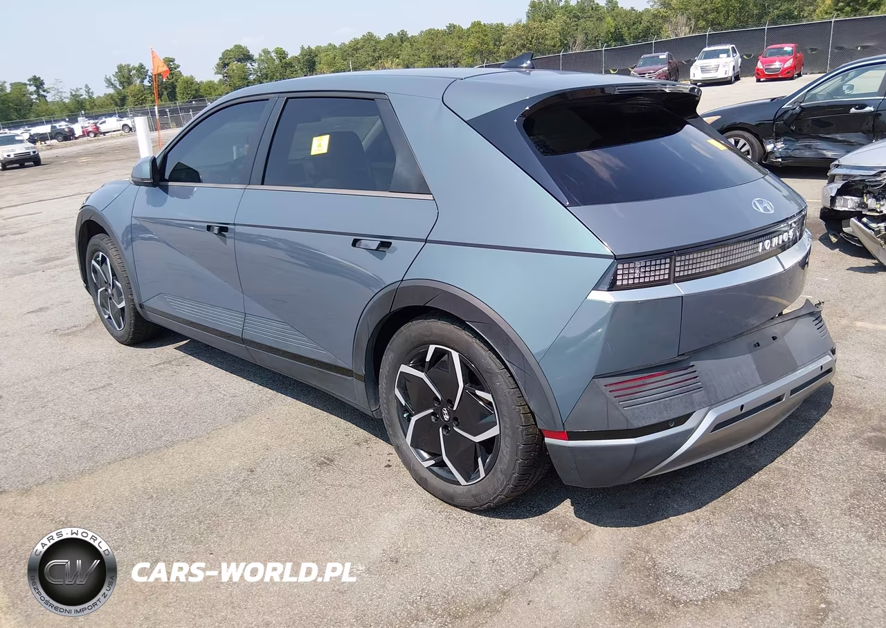 2022 Hyundai Ioniq 5 Sel VIN:KM8KN4AE2NU050776 - 3
