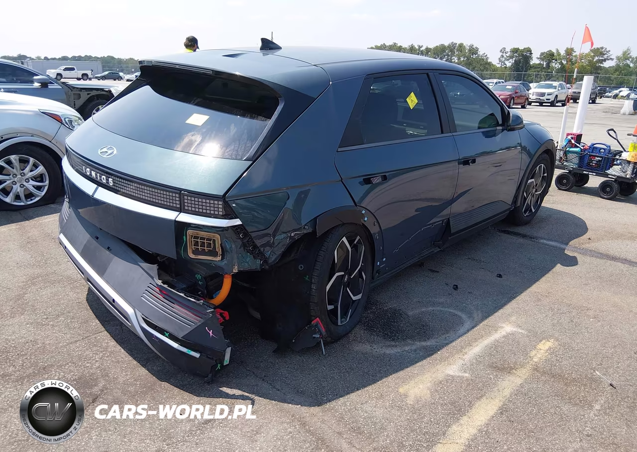 2022 Hyundai Ioniq 5 Sel VIN:KM8KN4AE2NU050776 - 4