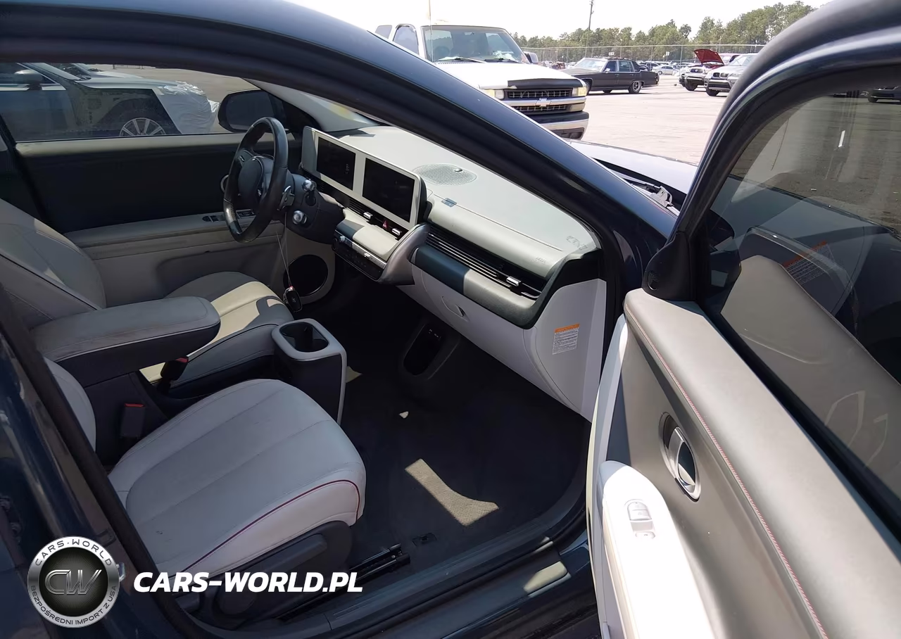 2022 Hyundai Ioniq 5 Sel VIN:KM8KN4AE2NU050776 - 5