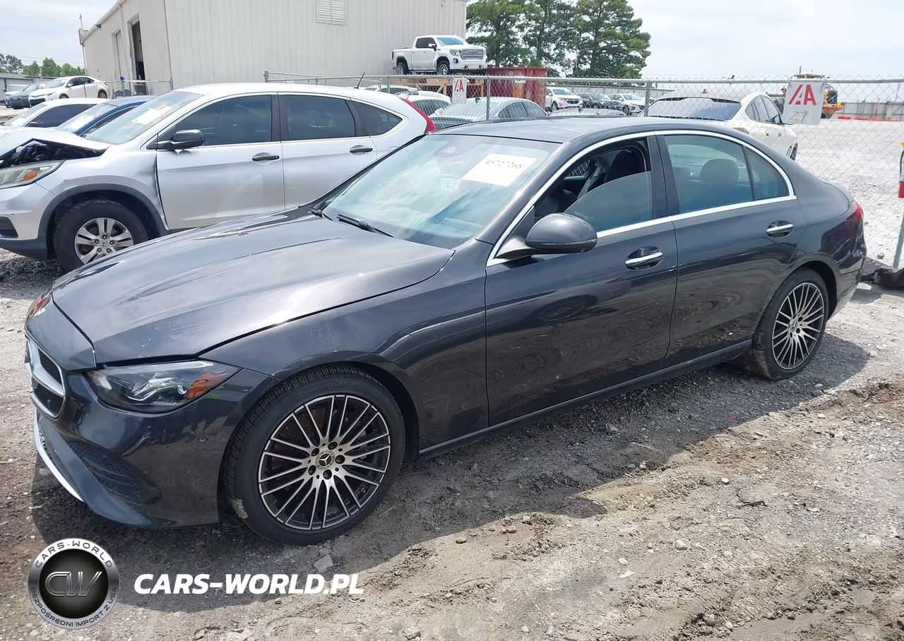 2023 Mercedes-Benz C 300 Sedan VIN:W1KAF4GB4PR068749 - 2
