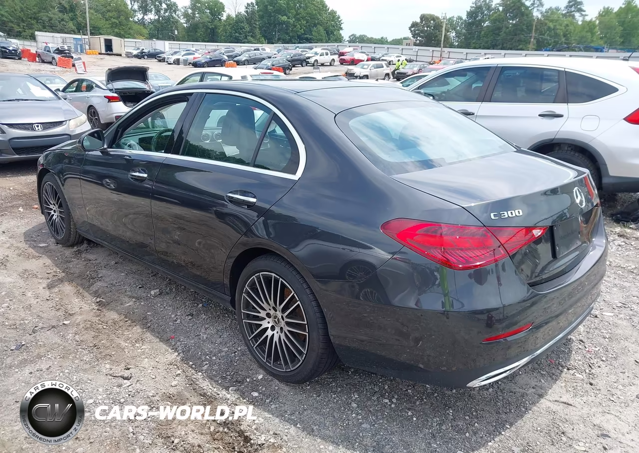 2023 Mercedes-Benz C 300 Sedan VIN:W1KAF4GB4PR068749 - 3