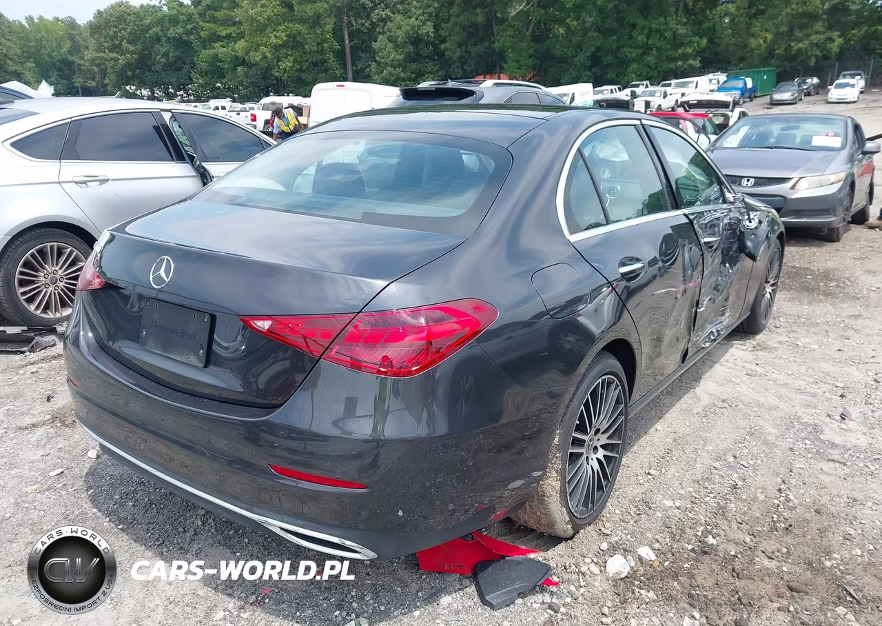 2023 Mercedes-Benz C 300 Sedan VIN:W1KAF4GB4PR068749 - 4