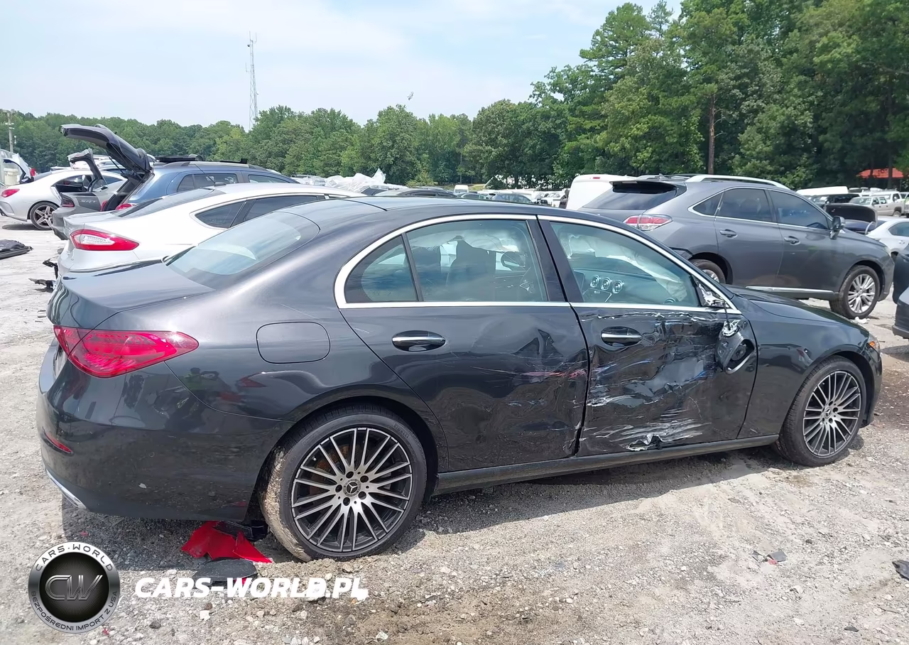 2023 Mercedes-Benz C 300 Sedan VIN:W1KAF4GB4PR068749 - 6