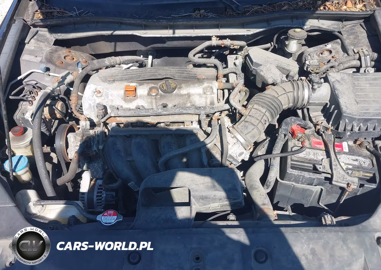 2011 Honda Accord 2.4 Lx VIN:1HGCP2F30BA154017 - 10
