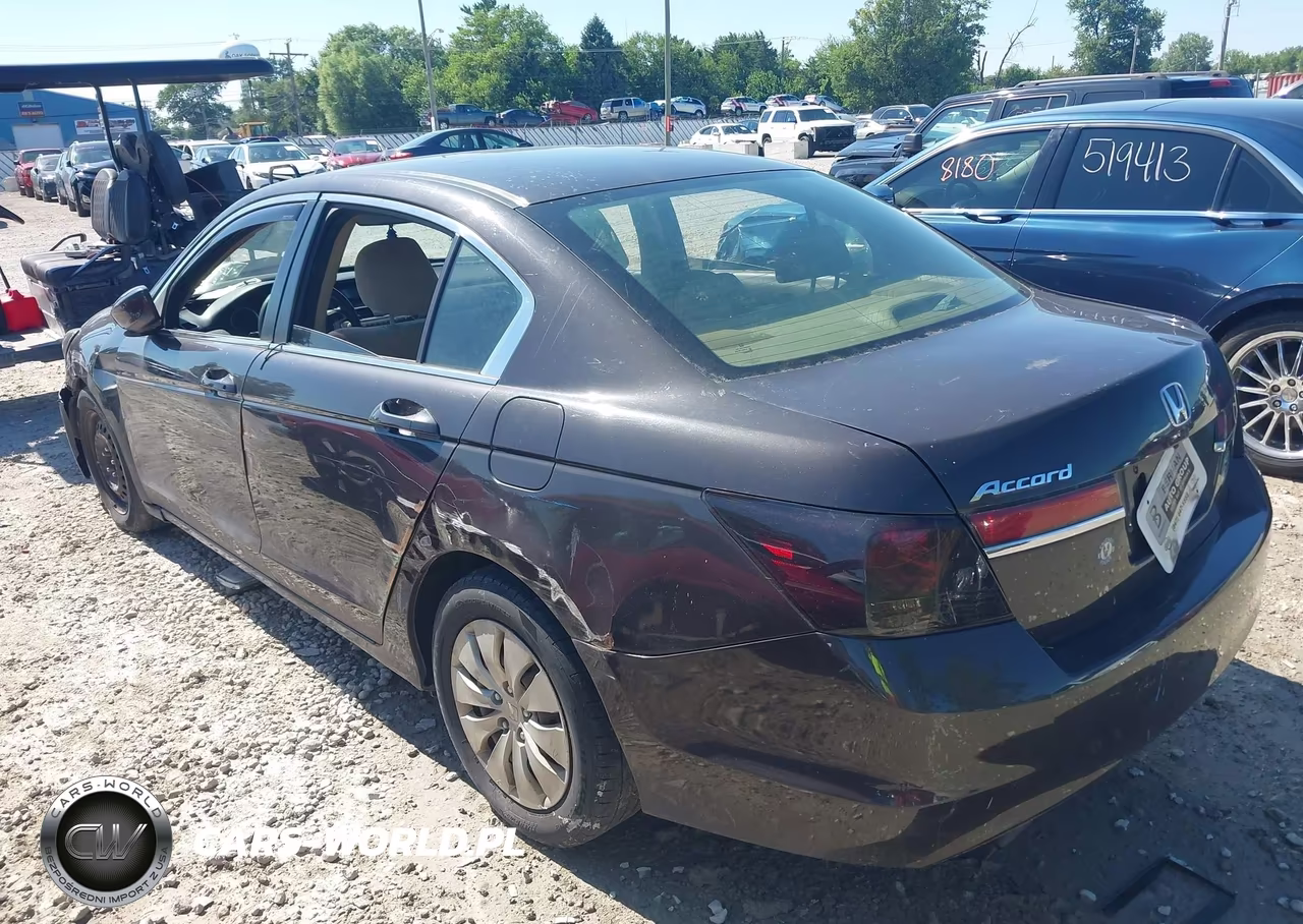 2011 Honda Accord 2.4 Lx VIN:1HGCP2F30BA154017 - 3