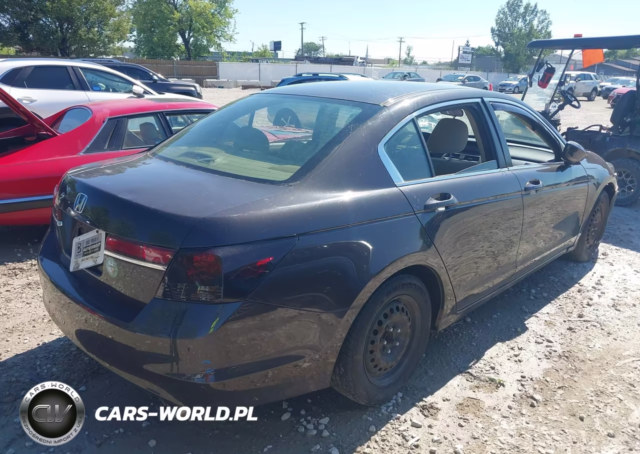 2011 Honda Accord 2.4 Lx VIN:1HGCP2F30BA154017 - 4