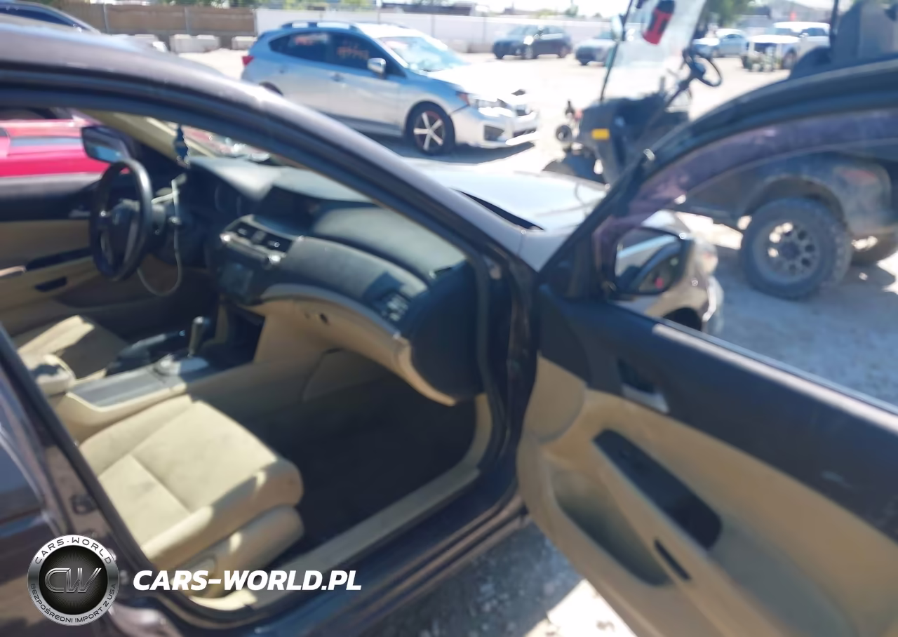 2011 Honda Accord 2.4 Lx VIN:1HGCP2F30BA154017 - 5