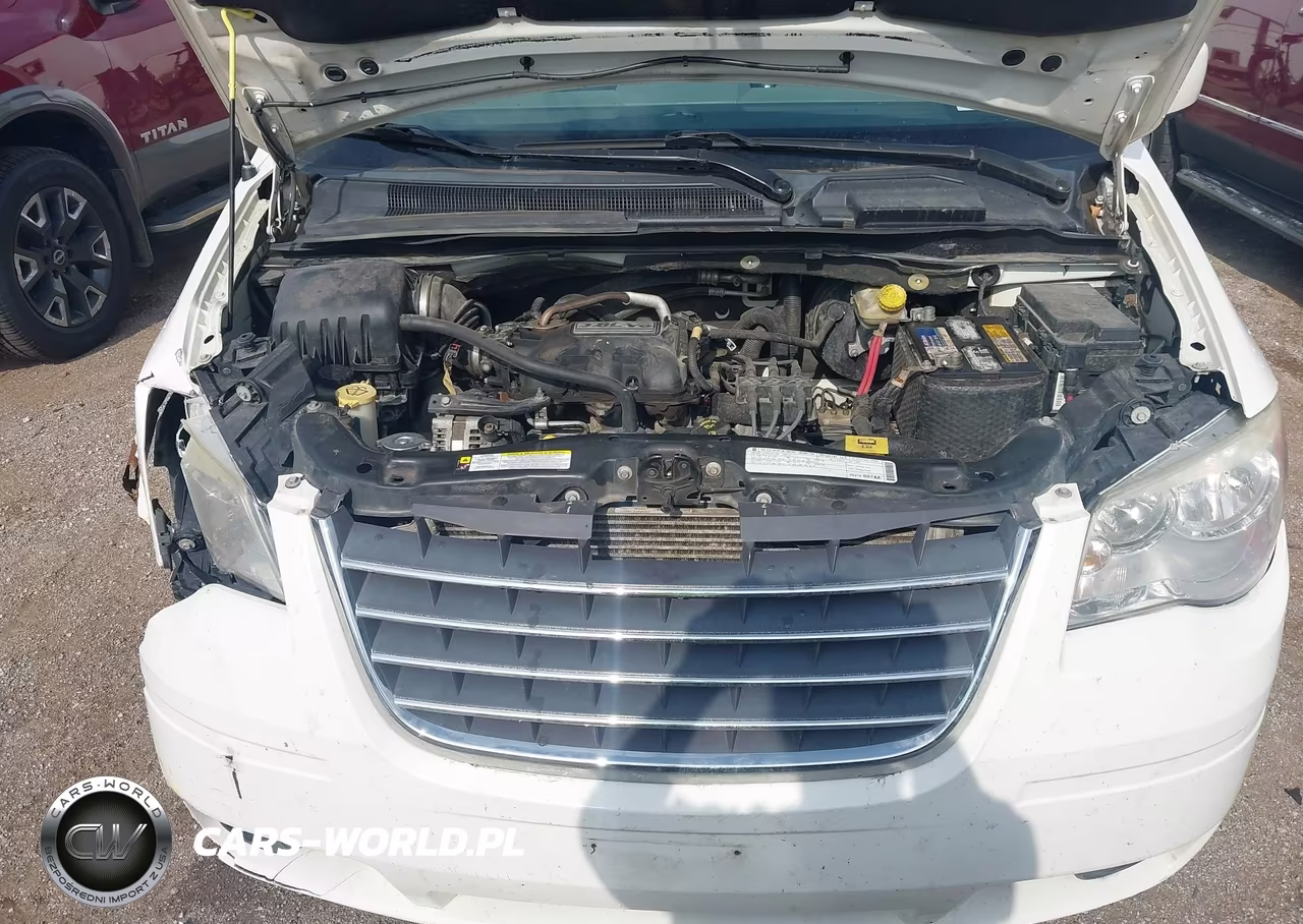 2009 Chrysler Town & Country Touring VIN:2A8HR54119R555303 - 10