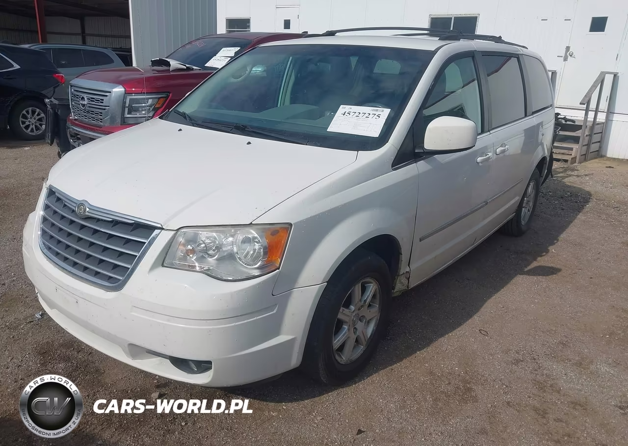 2009 Chrysler Town & Country Touring VIN:2A8HR54119R555303 - 2