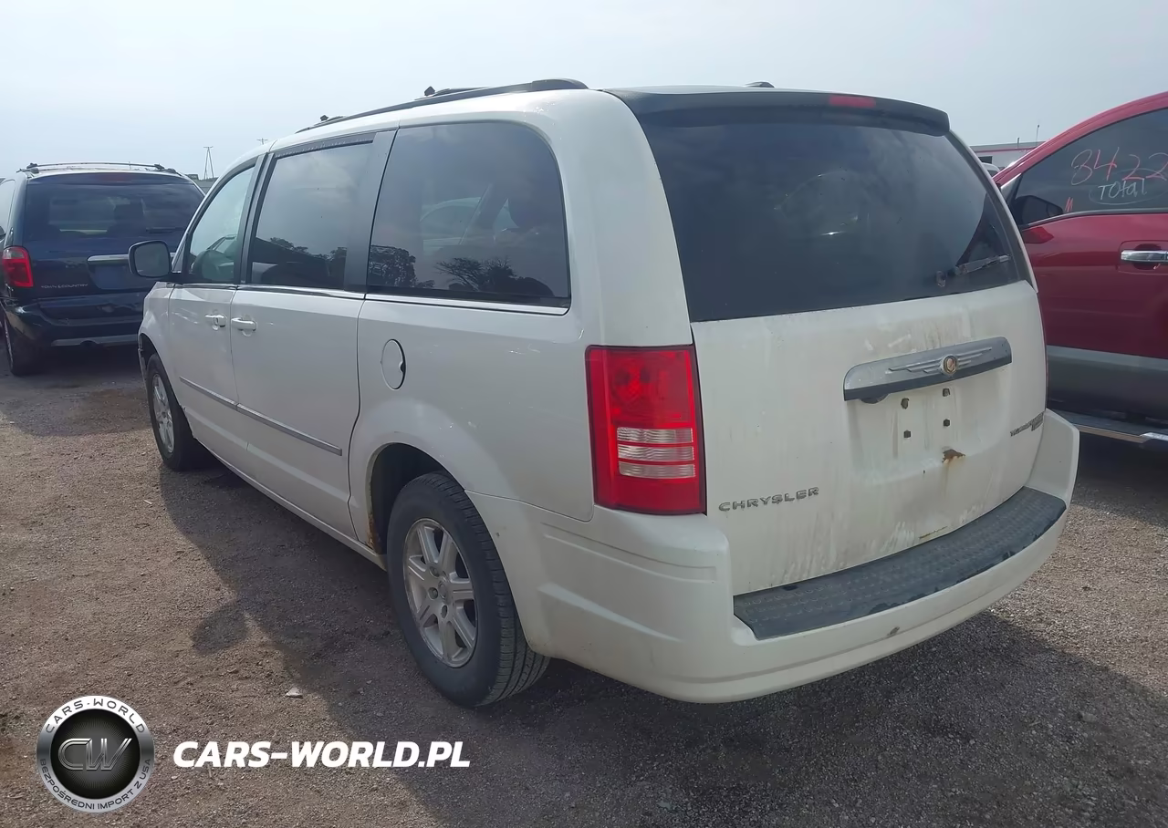 2009 Chrysler Town & Country Touring VIN:2A8HR54119R555303 - 3
