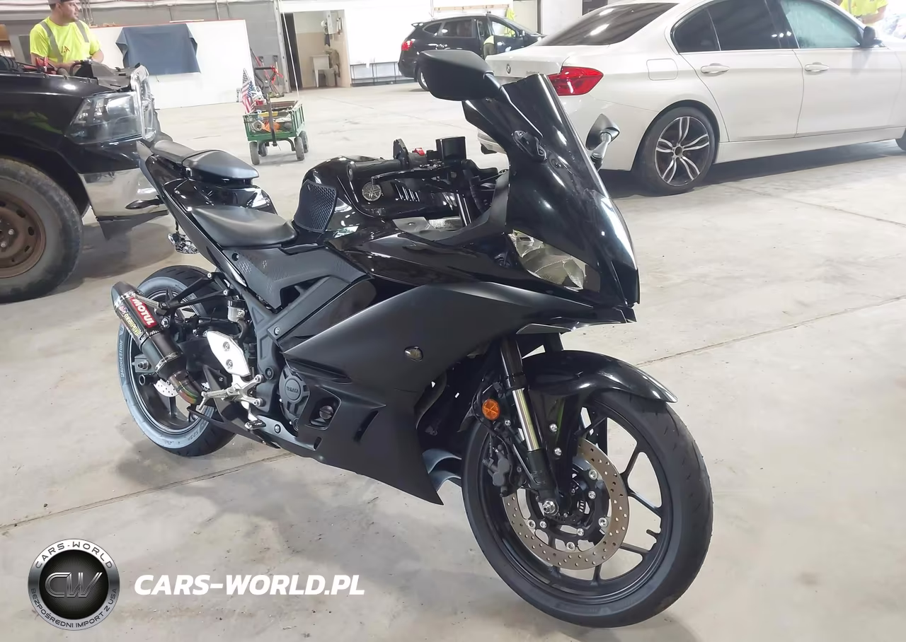 2022 Yamaha Yzfr3 A