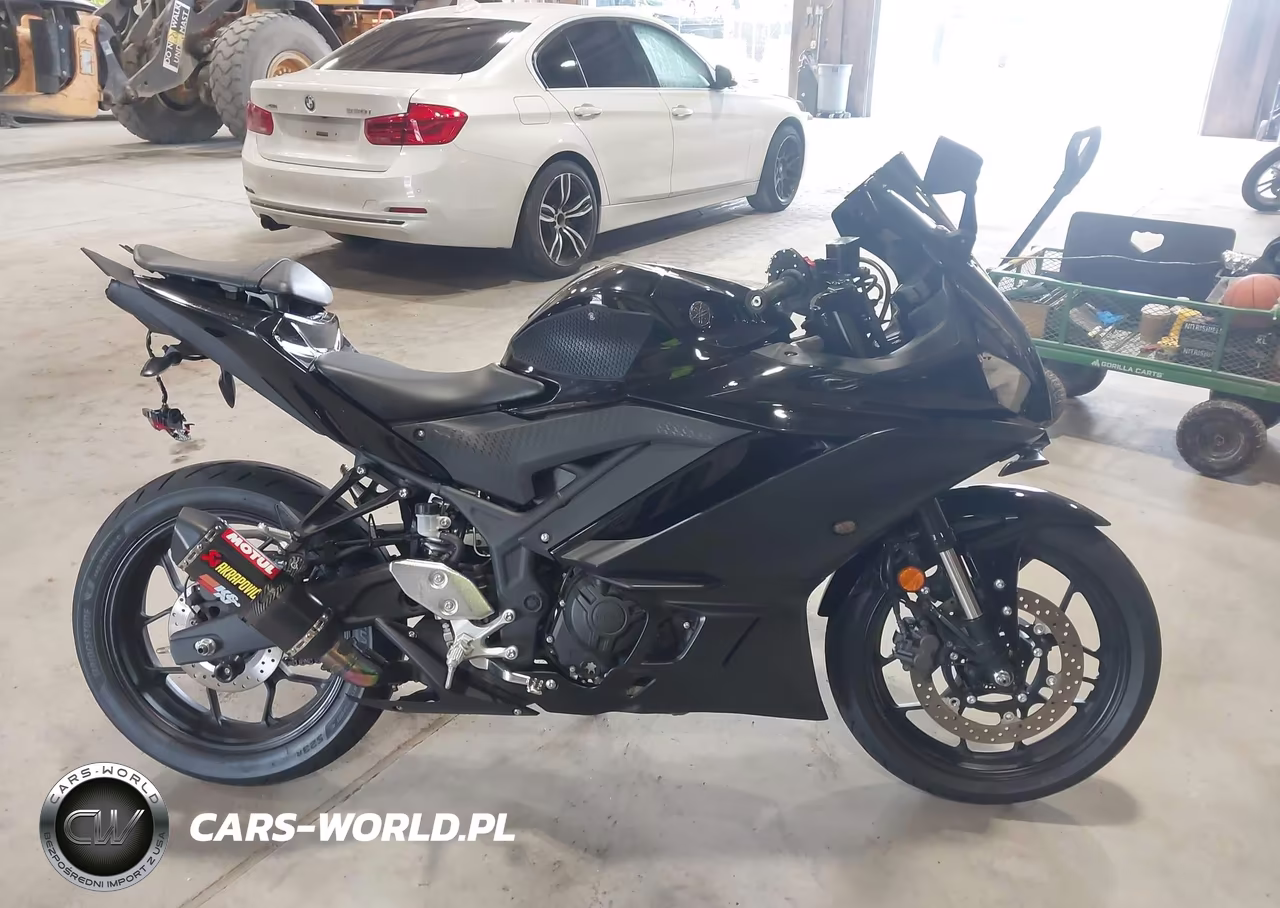 2022 Yamaha Yzfr3 A VIN:MH3RH18Y0NK008659 - 12