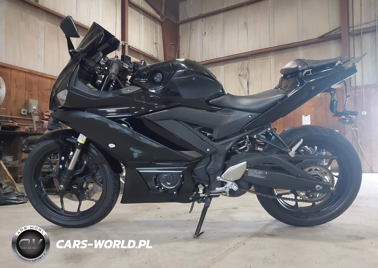 2022 Yamaha Yzfr3 A VIN:MH3RH18Y0NK008659 - 13