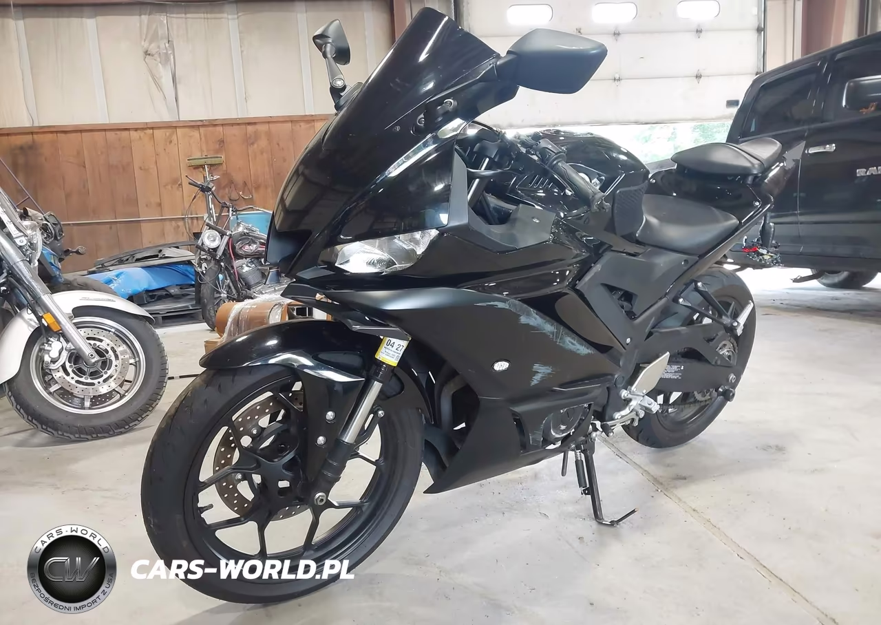2022 Yamaha Yzfr3 A VIN:MH3RH18Y0NK008659 - 2