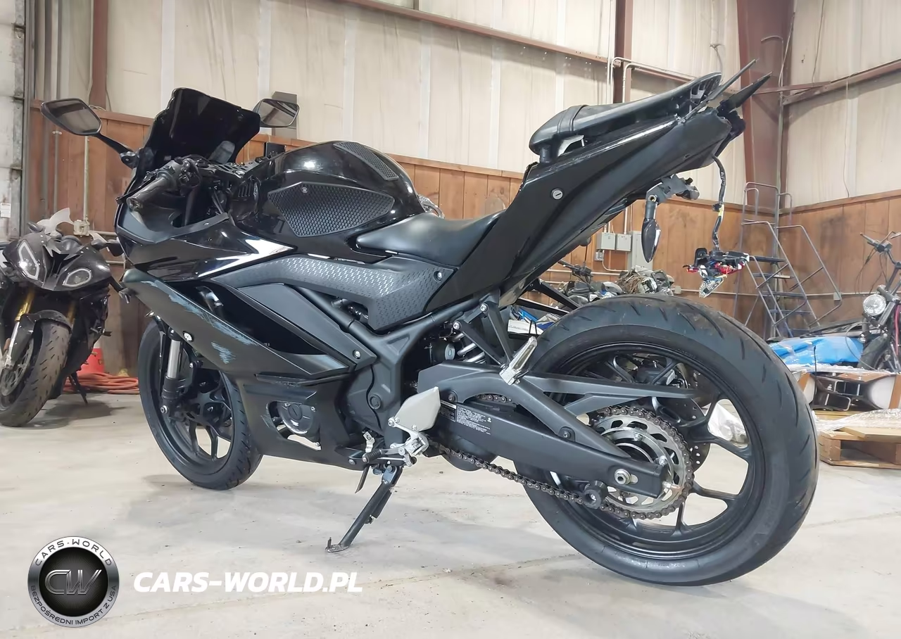 2022 Yamaha Yzfr3 A VIN:MH3RH18Y0NK008659 - 3