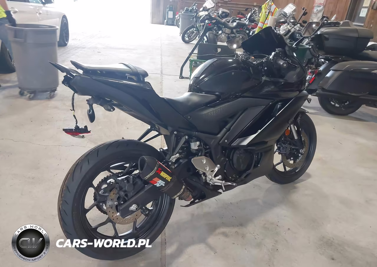 2022 Yamaha Yzfr3 A VIN:MH3RH18Y0NK008659 - 4