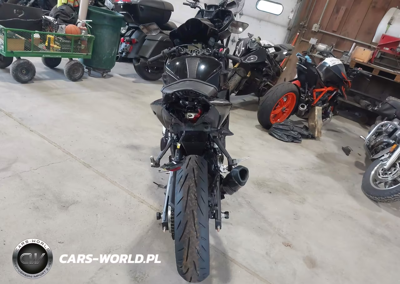 2022 Yamaha Yzfr3 A VIN:MH3RH18Y0NK008659 - 6