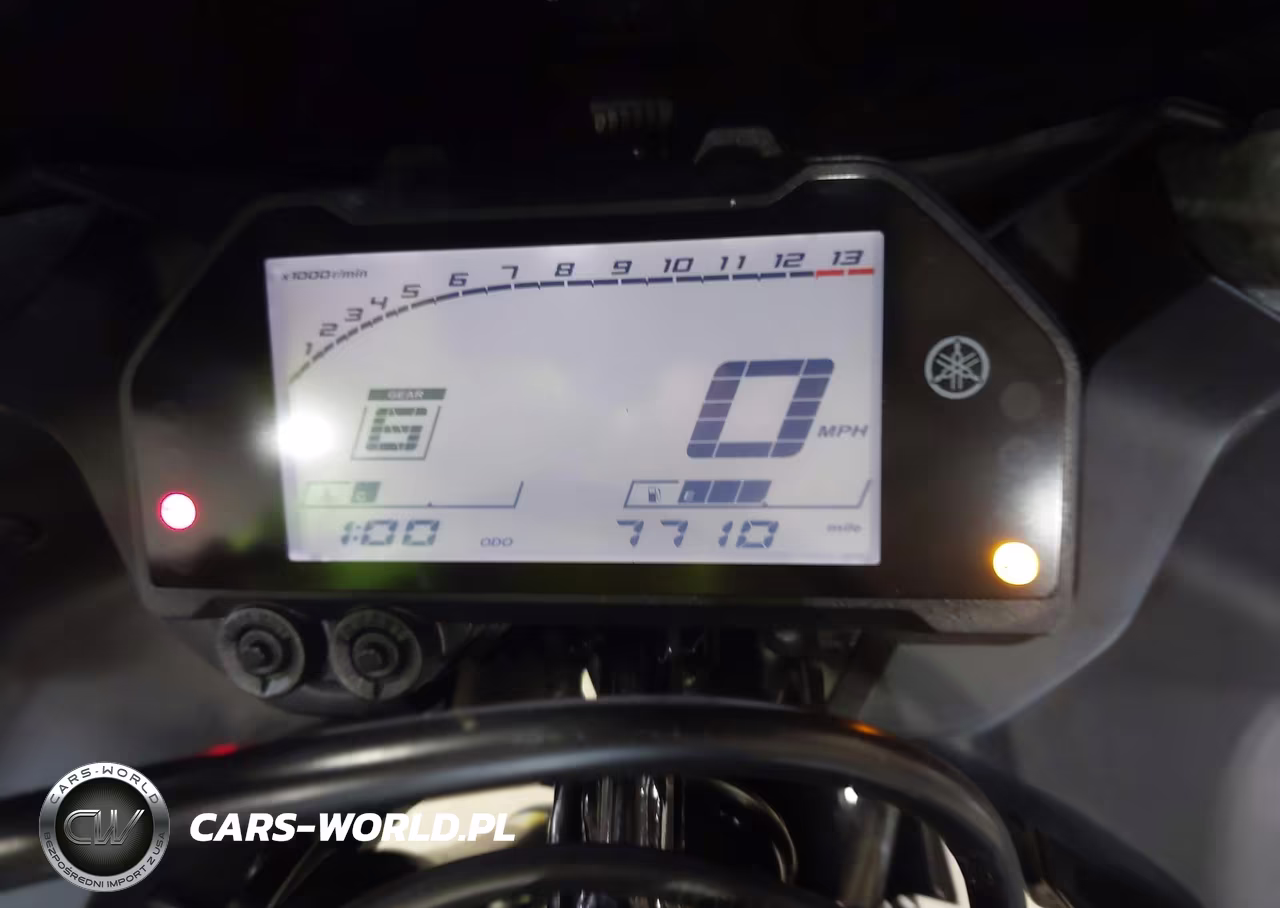 2022 Yamaha Yzfr3 A VIN:MH3RH18Y0NK008659 - 7
