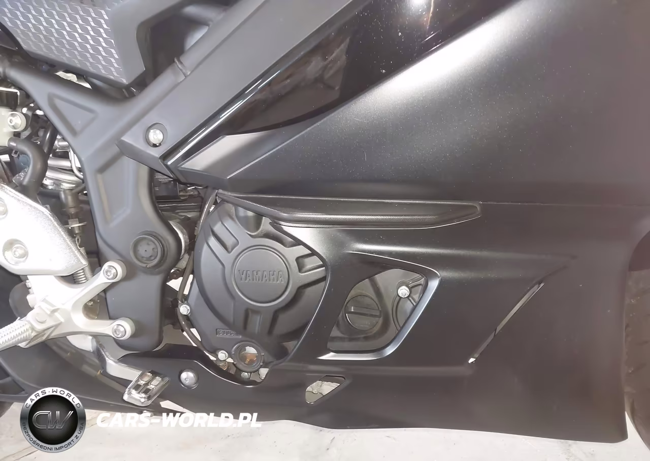2022 Yamaha Yzfr3 A VIN:MH3RH18Y0NK008659 - 8