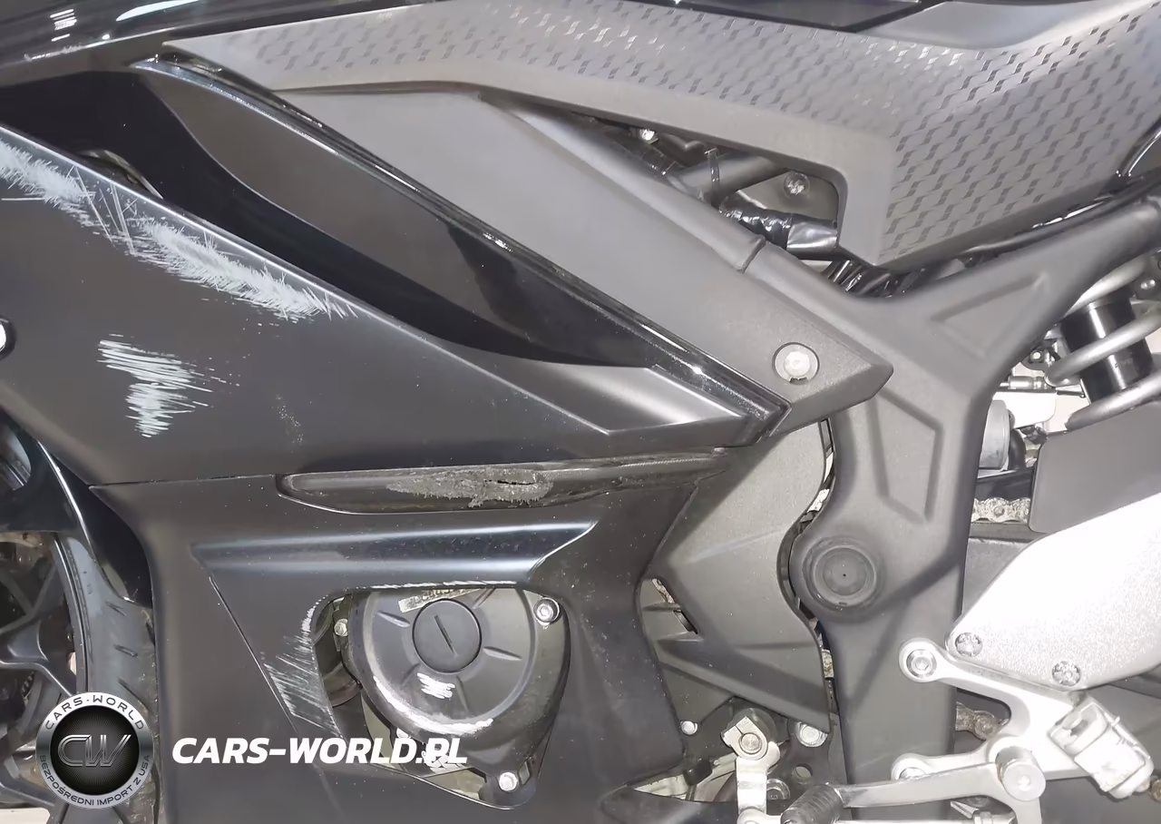 2022 Yamaha Yzfr3 A VIN:MH3RH18Y0NK008659 - 9