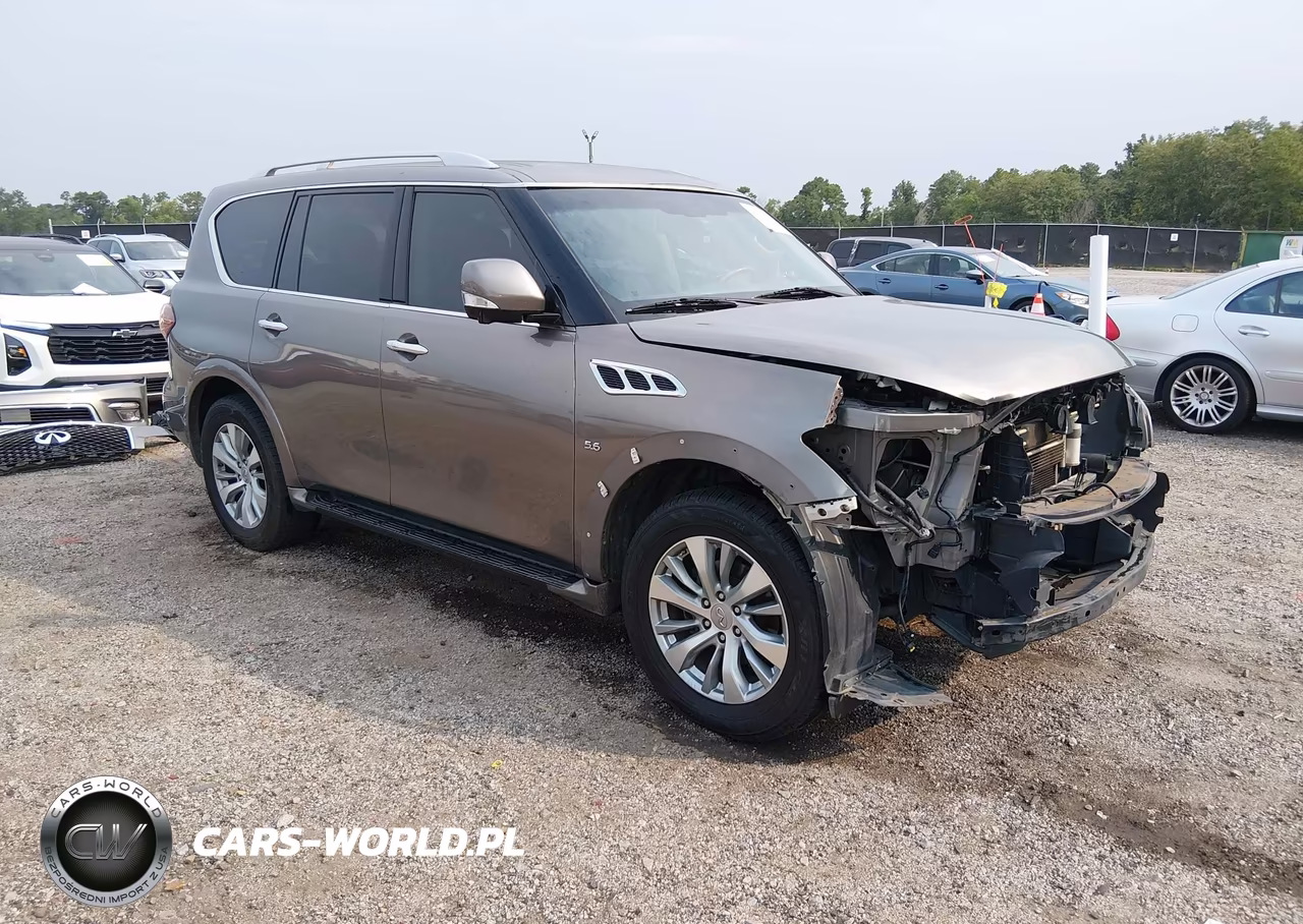 2016 Infiniti Qx80