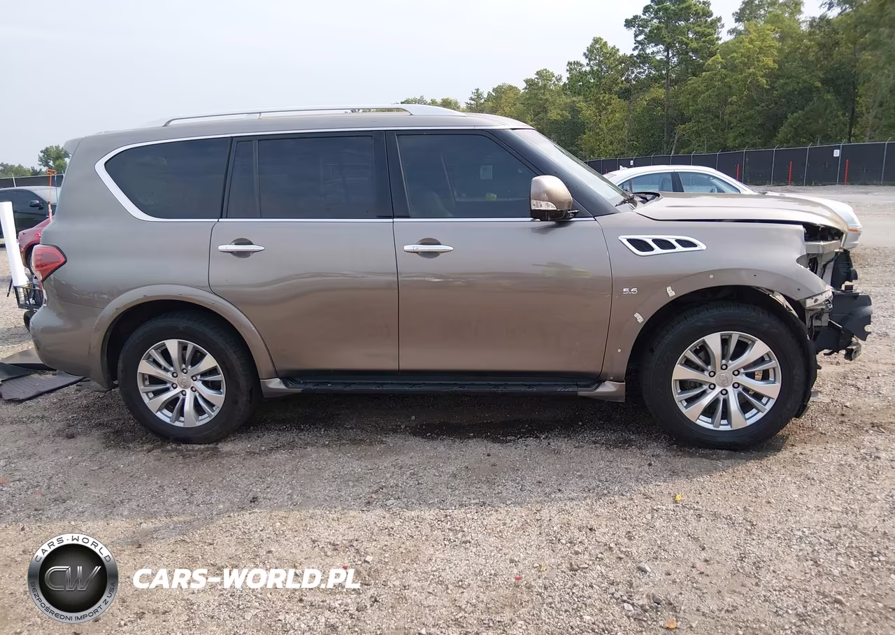 2016 Infiniti Qx80 VIN:JN8AZ2NF9G9612405 - 14