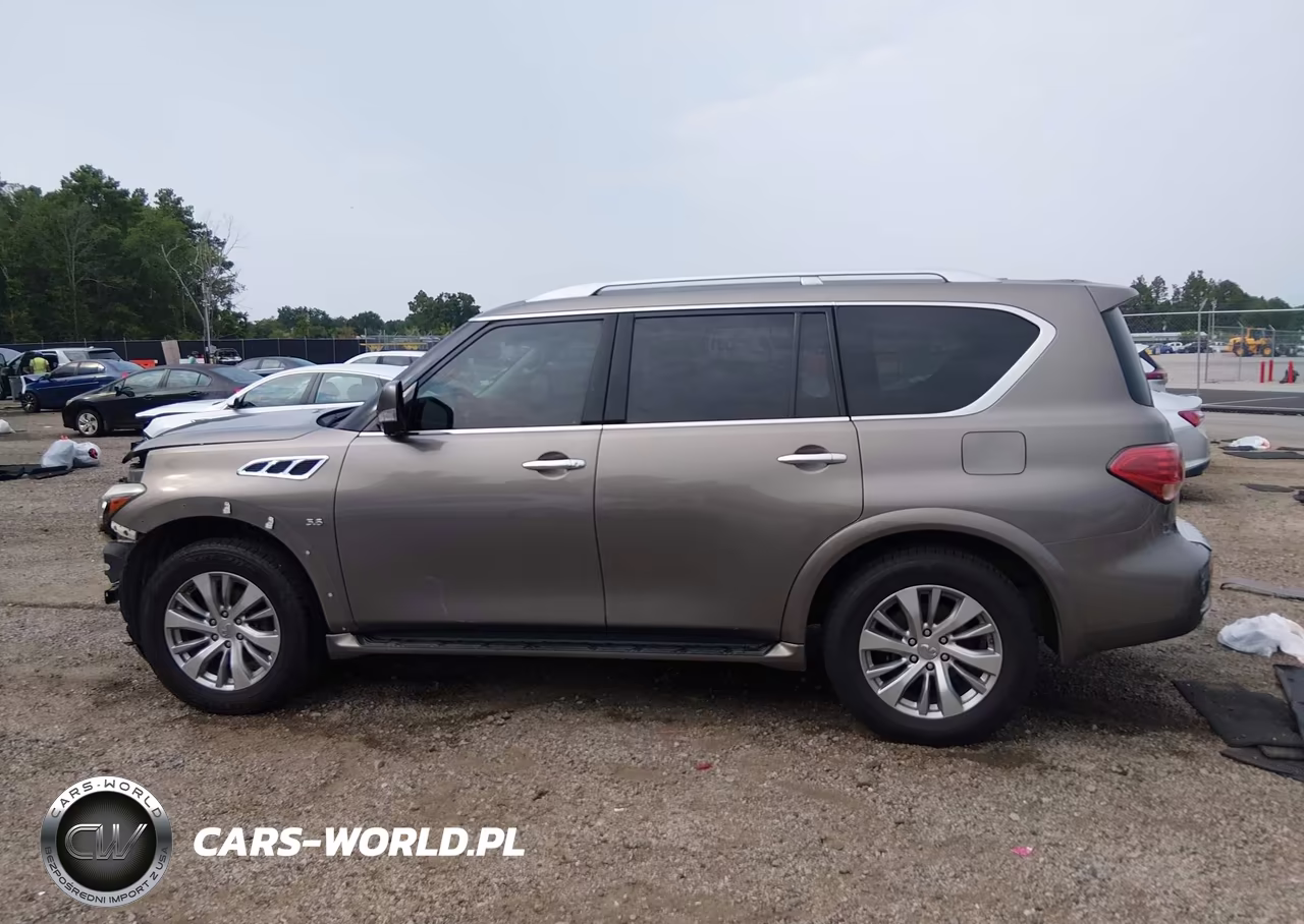 2016 Infiniti Qx80 VIN:JN8AZ2NF9G9612405 - 15