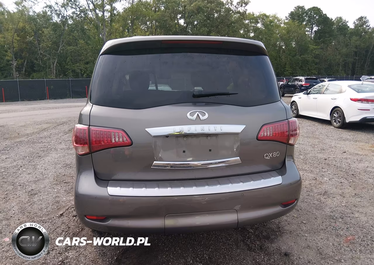 2016 Infiniti Qx80 VIN:JN8AZ2NF9G9612405 - 17