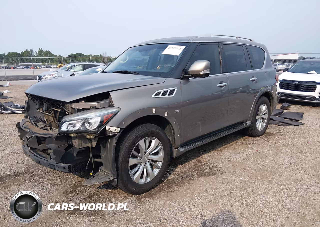 2016 Infiniti Qx80 VIN:JN8AZ2NF9G9612405 - 2