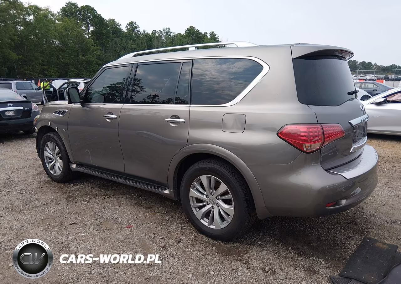2016 Infiniti Qx80 VIN:JN8AZ2NF9G9612405 - 3