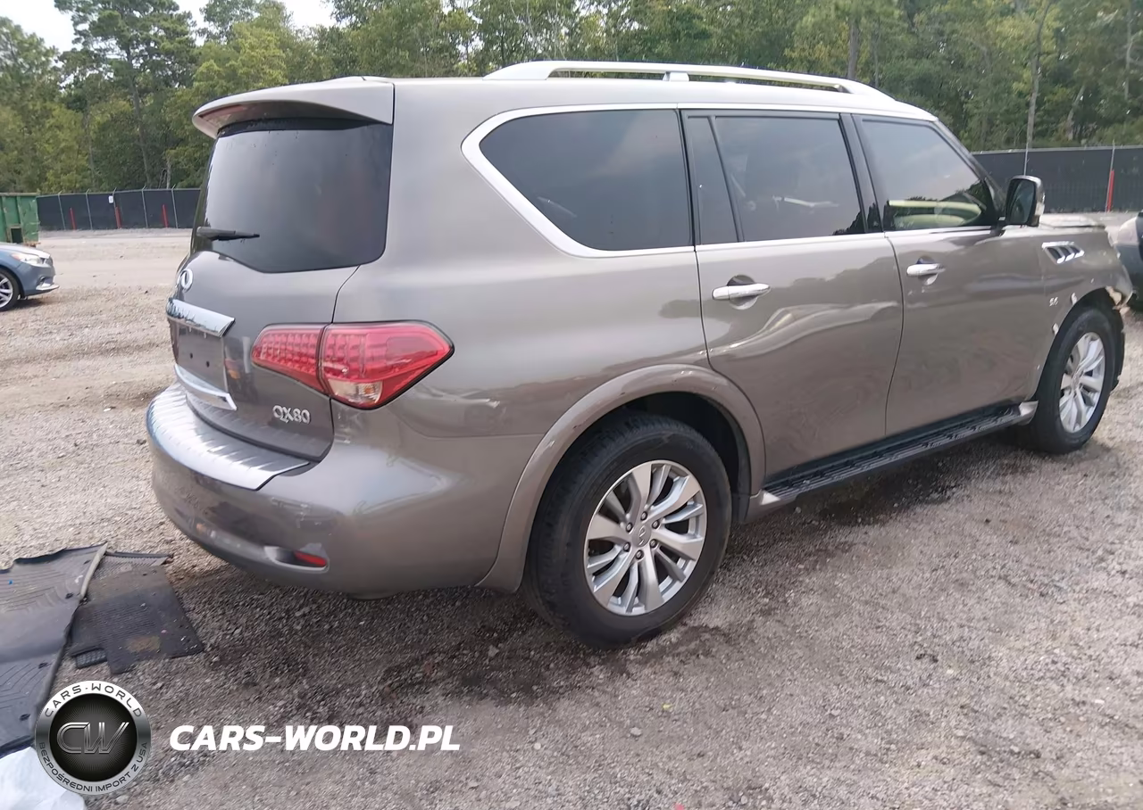 2016 Infiniti Qx80 VIN:JN8AZ2NF9G9612405 - 4