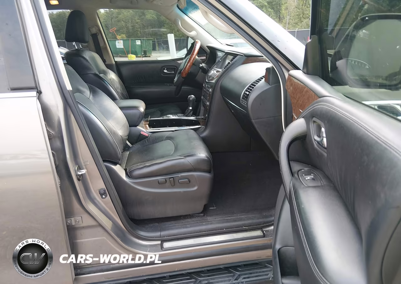 2016 Infiniti Qx80 VIN:JN8AZ2NF9G9612405 - 5
