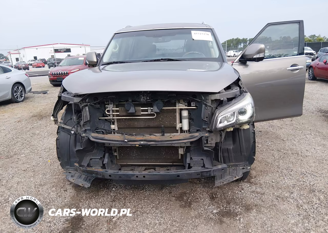 2016 Infiniti Qx80 VIN:JN8AZ2NF9G9612405 - 6