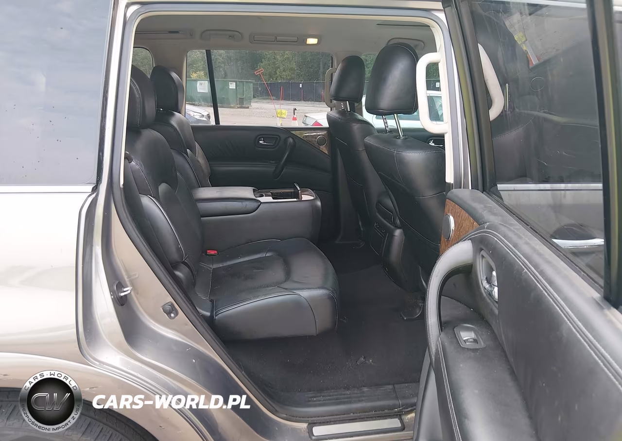 2016 Infiniti Qx80 VIN:JN8AZ2NF9G9612405 - 8